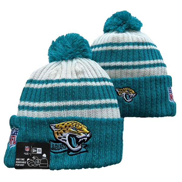 Jacksonville Jaguars Knit Hats 027